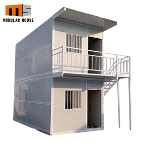 Maison préfabriquée pliable mobile à montage rapide, conteneur épaissi pour camping, maisons conteneurs pliables - Product Image 2