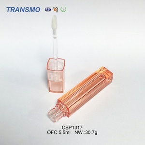 Vente en gros de tubes à gloss à lèvres en plastique vides, écologiques et recyclables, pour rouge à lèvres liquide, blush, produits de soin de la peau - Product Image 6