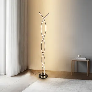 Luxury 3 Way for Living Room Decor Indoor Warm Floor Lamp Stomp Foot Pedal