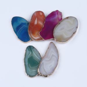 Pendente in Cristallo di Quarzo Naturale Brasiliano per Guarigione Reiki, <span class=keywords><strong>Agata</strong></span> <span class=keywords><strong>Minerale</strong></span> - Product Image 3