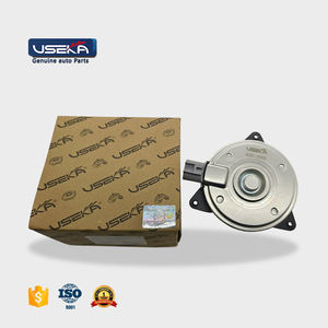 Motor de ventilador de refrigeración de alta calidad USEKA Auto Parts para <span class=keywords><strong>Toyota</strong></span> Rav 4 Corolla <span class=keywords><strong>Yaris</strong></span> OEM 16363-23030 16711-27120 16711-28150 - Product Image 1