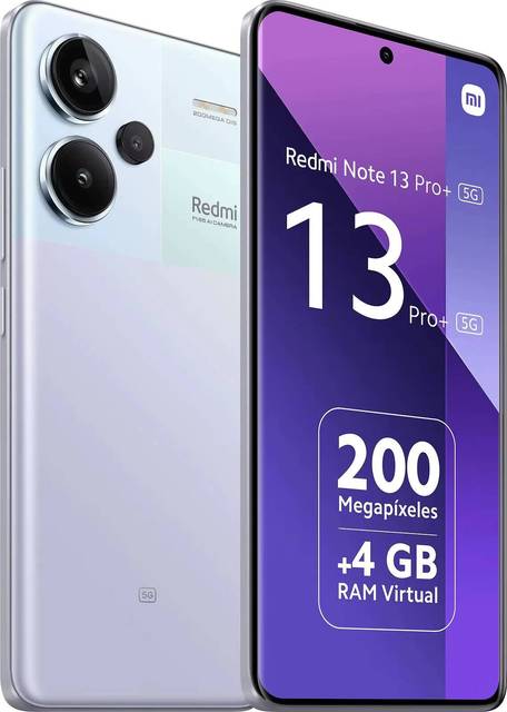 For Redmi Note 13 PRO Plus 5G Unlocked Smartphone AMOLED Octa Core 6.7" Display 12MP Camera 90Hz Refresh Rate 120W Quick