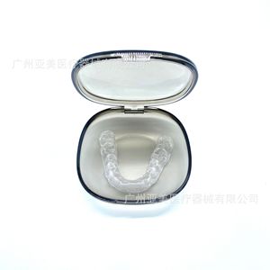 Estuche de Almacenamiento Portátil a Prueba de Polvo, Nuevo Estuche Transparente Invisible para Aparatos Ortodóncicos y Retenedores, Equipos y Accesorios de Terapia Oral - Product Image 5