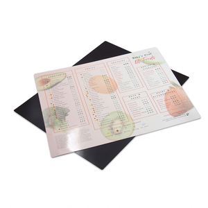 Planificador de Comidas Semanal Personalizado, Lavable, Magnético, Calendario, Material de Papel, Imán para Refrigerador - Product Image 3