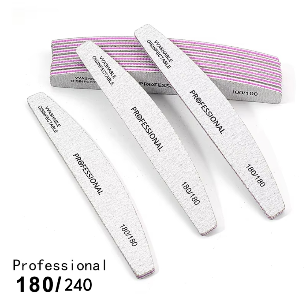 Gris profesional media luna - 180/240