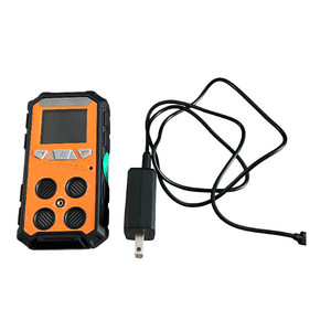 Portable Rechargeable 4-in-1 Multi-Gas High Ethylene EX O2 H2S CO LEL PPM Analyzer Detector Sensor Monitor IP66 - Product Image 3