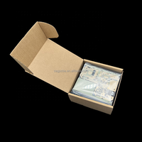 Servicio Profesional de Fabricación Llave en Mano de Placas de Circuito Impreso (PCB) de Cerámica de Doble Cara de Alta Precisión para Proyectos de Comunicaciones