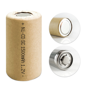 1500mah nicd sc <span class=keywords><strong>1.2v</strong></span> nicd 배터리 니켈 카드뮴 배터리 (nicd) 전동 공구 배터리 용 배터리 - Product Image 3