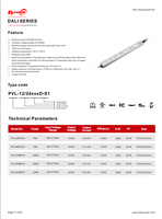 Transformador de alimentación LED regulable DALI y Push, certificado UL/CUL, 100W, para exteriores, IP67, resistente al agua, controlador LED de voltaje constante, 12V/24V