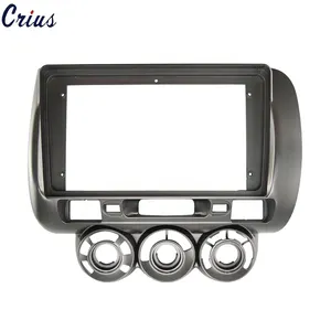Hot Products android frame for HONDA 2002 FIT/CITY(Right) car dvd navigator car radio frame 9 inch