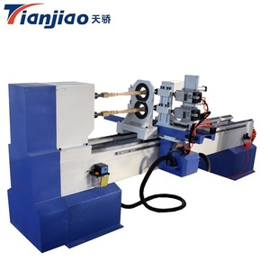 4 Trục Tự Động CNC Máy Tiện Gỗ <span class=keywords><strong>Duplicator</strong></span> Đúp ROTARY - Product Image 4