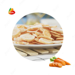 Cenoura liofilizada Fatia de cenoura liofilizada FD Fatias de cenoura seca 1 quilograma - Product Image 2