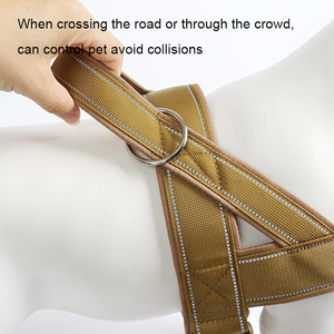 Colete de segurança durável para animais de estimação de alta qualidade por atacado arnês de rastreamento para cães reflexivos - Product Image 2