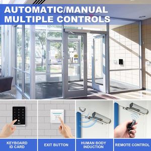 Ouvre-portes automatiques à battants horizontaux à montage supérieur conçus pour un usage commercial, résidentiel et hospitalier. - Product Image 6