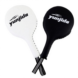 Objetivo de Boxeo Profesional de Material PU Duradero para Entrenamiento de Taekwondo y Karate, Almohadillas de Golpeo y Patada, Embalaje Personalizado - Product Image 2