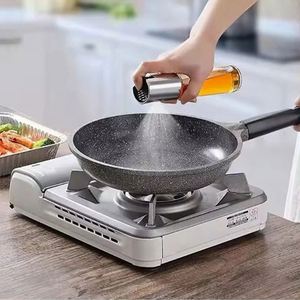 1 pièce Pulvérisateur d'huile de cuisson 100 ml pour cuisine, maison, extérieur, camping, accessoire en verre pour huile d'olive - Product Image 4