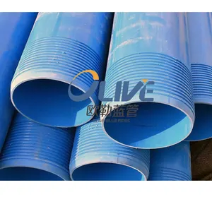 أنبوب تصريف النفايات المرن 5 بوصة ، خط أنابيب pvc عالي الضغط لنظام الصرف الصحي