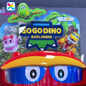 Funspace Coin Operated Arcade Video Shooting Game Double Players Water Shooting Game <strong>Machine</strong> for Game Center - Product Image 6