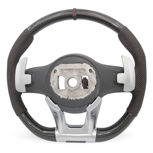 Volante de Coche de Fibra de Carbono Personalizado de Alta Calidad para Mercedes Benz ML350 CLK500 CLS63 - Product Image 6