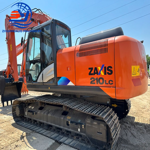 Excavadora de orugas Hitachi 99% usada nueva, excavadora de orugas Hitachi de segunda mano, de Japón, a la venta, original, de Japón, para el año, a la venta - Product Image 6