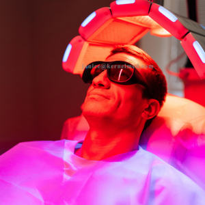 Mesin terapi lampu merah photobiomodulasi medis CE PDT mesin PDT mesin terapi cahaya portabel inframerah 7000A - Product Image 6