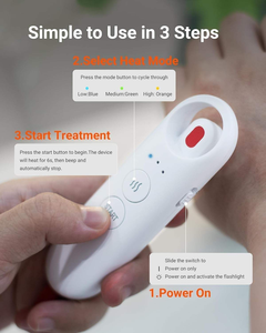 <span class=keywords><strong>IHealth</strong></span> D-Itch Stick, Bolígrafo para Aliviar Picaduras de Insectos, Dispositivo Térmico para Aliviar la Picazón, Tratamiento Natural en 6 Segundos - Product Image 2