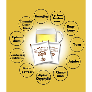 性的欲求を高める漢方男性用強壮茶、男性の活力を高める茶、男女問わず愛される茶、性的活力を高めるエナジーティー - Product Image 5
