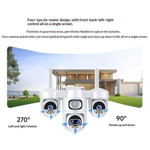Cámara de seguridad con pinchos, cámara solar, dispositivo de alarma para ventana, CCTV analógico, 8 piezas, para entrada de vehículos, garaje, infrarrojos. - Product Image 2