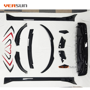 Jupe latérale de lèvre avant arrière de haute qualité kit aéro complet style sport pour <span class=keywords><strong>Tesla</strong></span> <span class=keywords><strong>Model</strong></span> Y - Product Image 3