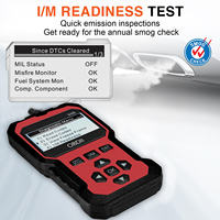 Lecteur de codes OBD2 professionnel V410, analyseur de données en temps réel, diagnostic universel de voyant moteur avec garantie d'un an