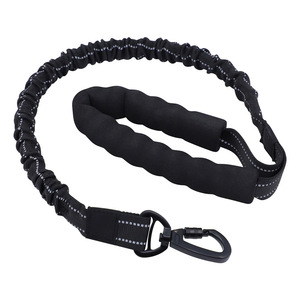 สายจูงสุนัขขนาดใหญ่แบบยืดหยุ่นพร้อมสายรัดอกไนลอนสำหรับเดินเล่นกลางแจ้ง - Product Image 3