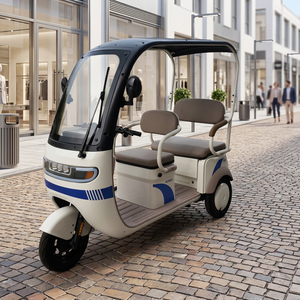 Tricycle électrique de patrouille à empattement court pour allées étroites, idéal pour les promenades en bord de lac et le contrôle des sentiers – Offre de gros disponible - Product Image 1