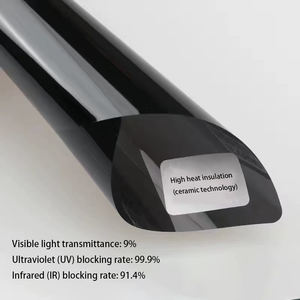 <span class=keywords><strong>Film</strong></span> de protection pour vitres de voiture en TPU de luxe 2 mil, qualité 3M, 99% UVR, 99% IRR, garantie 5 ans, ultra isolation thermique, auto-réparateur - Product Image 5