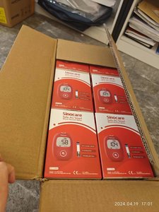 <span class=keywords><strong>Tiras</strong></span> y Lancetas Metálicas Eléctricas para Glucómetro, para Pruebas de Glucosa en Sangre para la Diabetes, Certificadas por la CE - Product Image 4
