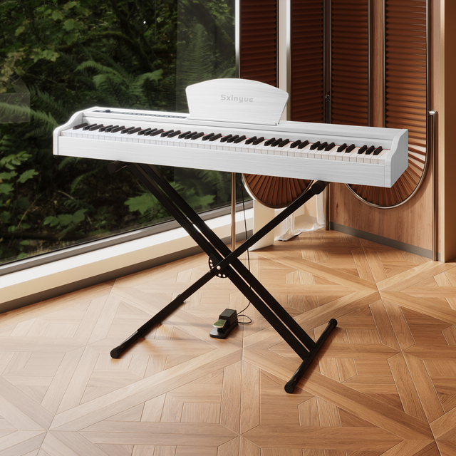 Digital Piano 88 Weighted Keys Music Instrument Piano 88 Keys Electronic Piano Electrical