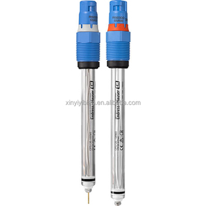 อิเล็กโทรดวัดค่า pH แบบแก้ว E+H รุ่น CPS71E ใหม่เอี่ยม สำหรับการวัดและวิเคราะห์สารพิษในสื่อที่เป็นอันตราย - Product Image 3