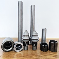 Dents de pelleuse BK47 pour tranchées et fondations, pour foreuse rotative |   Forets Spécialisés Directement du Fabricant |   Trancheuse Sany SCM Bauer
