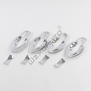 Nouveaux ensembles complets d'accessoires de voiture, décoration en ABS chromé, kit carrosserie CHROME pour Qashqai - Product Image 3