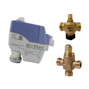 VVP45.10-1.6 VVP45.15-2.5 VVP45.25-6.3 VVF42.50-31.5C VVF42.80-100C VVF529.65K(TC) VVF53.40-25 Válvula de agua bidireccional - Product Image 1