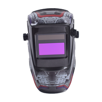 Casque de soudage à obscurcissement automatique avec lentille optique de qualité supérieure, couleur réelle, logo personnalisé, fabrication en usine