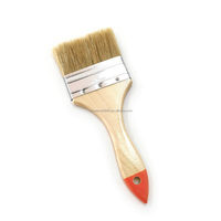 Pinceau rond espagnol personnalisable de 319 27 mm, fibres synthétiques, pinceaux à peinture murale DIY, support OEM