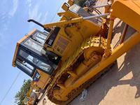Bouteurs sur chenilles Caterpillar D6D D7G D8R d'occasion, moteur Cummins, boîte de vitesses, pompe, roulement, puissance 161 kW, modèle 2020, capacité de bulldozing 5,7 m