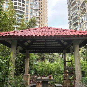 Tôle de <span class=keywords><strong>toiture</strong></span> carrée traditionnelle en résine synthétique ASA, villa antique, auvent imperméable, matériaux de construction, vente en gros d'usine - Product Image 6