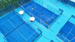 JSMC Indoor Outdoor <strong>Padel</strong> Tennis <strong>Court</strong> With Roof Canopies From China Factory - Product Image 3