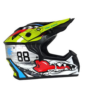 <span class=keywords><strong>Casque</strong></span> tout-terrain pour enfants VIRTUE DOT | <span class=keywords><strong>Casque</strong></span> de moto <span class=keywords><strong>Cross</strong></span> pour enfants - Product Image 2