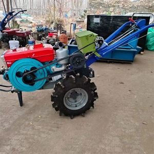 Wheat Seeder Zs1100 1115 12HP 15HP 18 20HP Diesel <b>Machine</b> Mini Motorcultor Farm Power Tiller <b>Walking</b> Tractor - Product Image 5