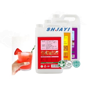Nouveau 2026 Sirop de boisson concentré 100 fois pour jus de fruits, saveur cerise - Product Image 5