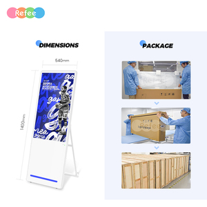 Pantalla LCD Digital Plegable Portátil con Sistema Operativo Android, Pantalla Táctil FHD para Uso en Interiores, Exhibición Publicitaria para Tiendas y Ascensores - Product Image 6