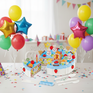 Juguete <span class=keywords><strong>de</strong></span> <span class=keywords><strong>Cocina</strong></span> <span class=keywords><strong>de</strong></span> Plástico para Niños MILI, Cortador <span class=keywords><strong>de</strong></span> Pastel <span class=keywords><strong>de</strong></span> Fresa para Jugar a las Cocinitas, Regalo Creativo <span class=keywords><strong>de</strong></span> Cumpleaños para Niños - Product Image 2