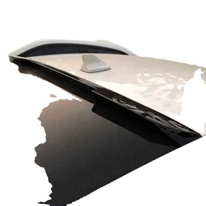 Car Accessories <strong>For</strong> Ford <strong>Mondeo</strong>/Fusion Roof <strong>Spoiler</strong> New Models 2013-2018 M4 Style ABS Carbon Unpainted with Paint Roof Wing - Product Image 1